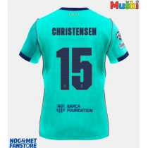 Barcelona Andreas Christensen #15 Rezervni Dres 2026-27 Kratak Rukav
